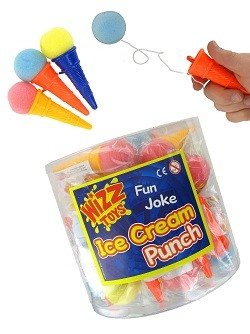 JOUETS GLACES À PROJETER DANS BOÎTE BLISTER (30 pcs.)