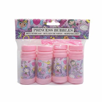 Bulles de Savon Princesse 50ml (4 pièces)