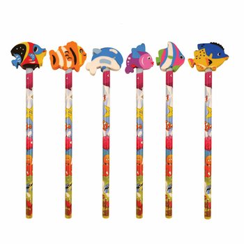 Crayon SEA LIFE / Poissons avec Gomme