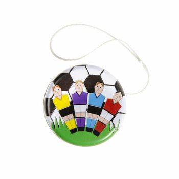 Yo-Yos Football en M&eacute;tal (24 pi&egrave;ces)