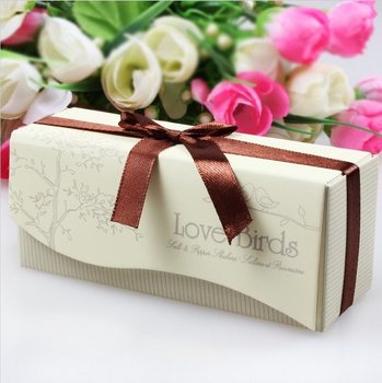 Sali&egrave;re et Poivri&egrave;re "LOVE BIRDS" Cadeau de Mariage (5 pcs.)