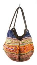 Réf: 97734B - Sac Pouche B-FAIR Denim Marron (1 pc)