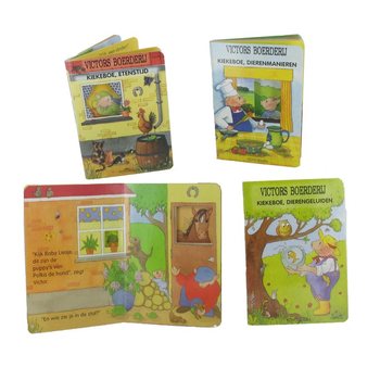 LIVRES DE LA FERME (12 pcs.)