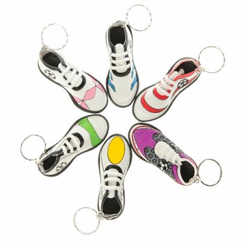 PORTE-CL&Eacute;S CHAUSSURE DE FOOT (12 pcs)