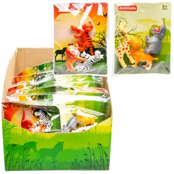 3 animaux sauvages en sachet (60 pcs)