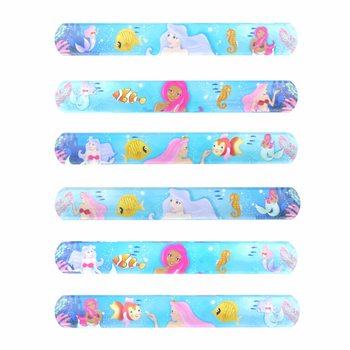 Bracelet à Claquer Sirène - Set de 120 Pièces