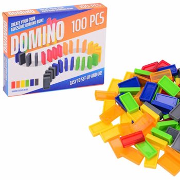 Coffret de Jeu de Domino - 100 Pièces en Boîte Cadeau