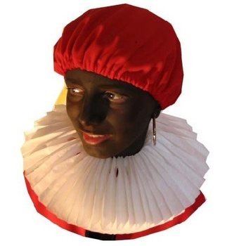 Béret de Piet + Col Blanc (12 pcs)