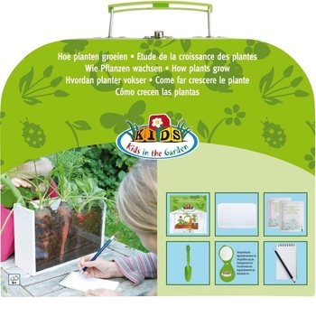 ***BEST-SELLER*** VALISE OUTDOOR : COMMENT LES PLANTES POUSSENT
