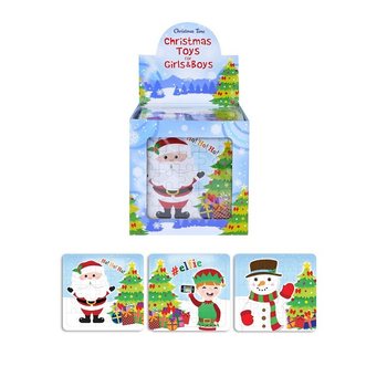 Puzzles de Noël - 13 x 12 cm - En Présentoir (108 pcs.)