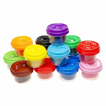 PÂTE À MODELER FUN DOUGH EN POTS (1 Sachet de 15 pièces)