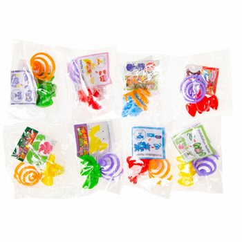 MIX JOUETS POUR CAPSULES / KERMESSE (135 pcs)
