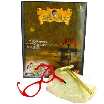 KIT DE CHASSE AU TRÉSOR PIRATE DELUXE