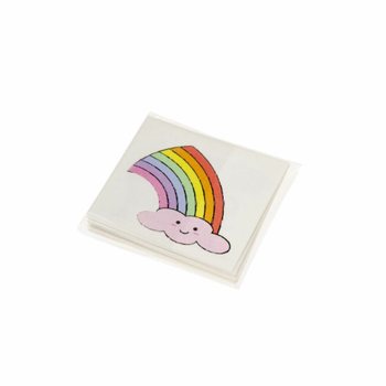 Tatouages &Eacute;ph&eacute;m&egrave;res Licorne - Sachets de 12 (Pr&eacute;sentoir de 48)