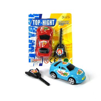 Voiture Lanceur sur Carte (24 pcs)