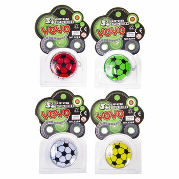 Yo-yo Football sur Carte (12 pi&egrave;ces)