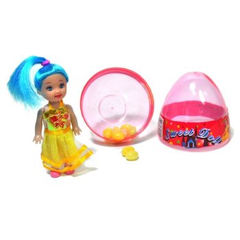 &OElig;uf Surprise Fille avec Bonbons (24 pcs)