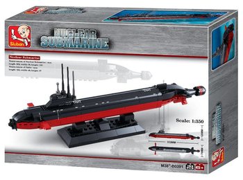 Sous-marin nucléaire Sluban M38-B0391 (1 pc)