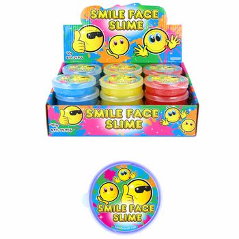 Slime Smiley en Présentoir (24 pcs)