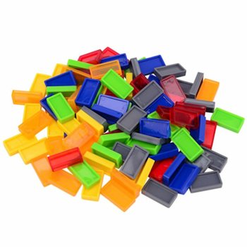 Coffret de Jeu de Domino - 100 Pi&egrave;ces en Bo&icirc;te Cadeau