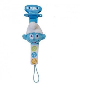 Attache-tétine Schtroumpfs en Peluche (12 pcs)