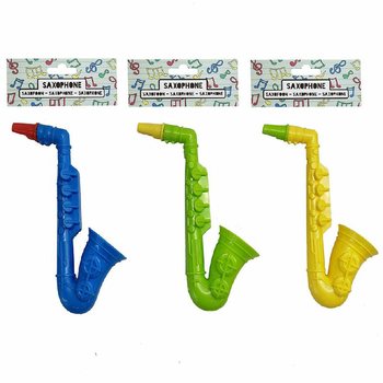 SAXOPHONE - 16 CM DE HAUT - COULEURS MIXTES (12 pcs)
