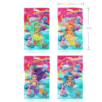Poup&eacute;e Sir&egrave;ne dans son Sac Cadeau - Couleurs Mixtes (24 pi&egrave;ces)