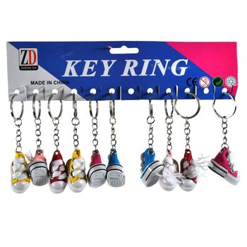 Porte-clés Chaussure (12 pcs)