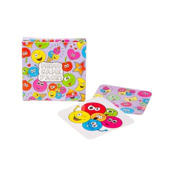 PETITS JEUX DE M&Eacute;MOIRE - MOD&Egrave;LE : SMILEY EN PR&Eacute;SENTOIR (60 pcs.)