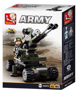 Sluban 8 en 1 Artillerie M38-B0587E (1 pc.)