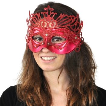 Masque V&eacute;nitien - Mod&egrave;le 17 (12 pcs)