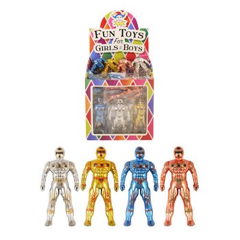 FIGURINES D'ACTION EN PRÉSENTOIR (42 pcs)