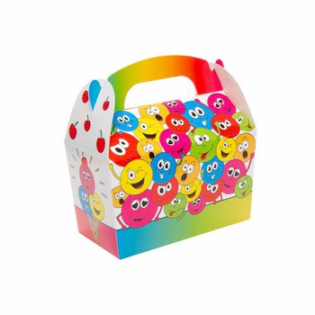 Bo&icirc;te &agrave; Friandises Smiley 12x12.5x6 cm (12 pcs)