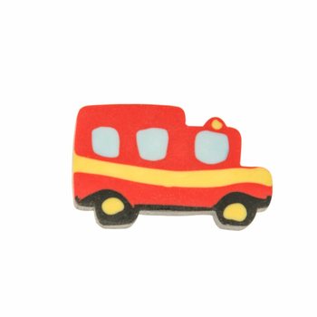 Gomme Camion de Pompier en Pot (100 pcs)