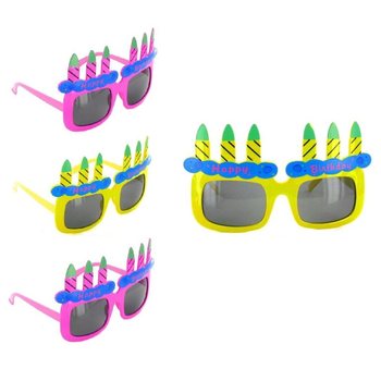 LUNETTES DE FÊTE HAPPY BIRTHDAY (12 pcs)