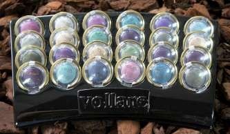 Ombre à Paupières VOLLARE Couleurs Mixtes (24 pcs)