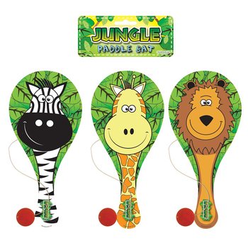 JEU DE BALLE PALETTE ANIMAUX DE LA JUNGLE (24 pcs)