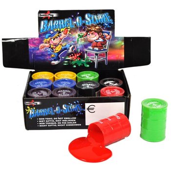 Slime en baril (12 pièces)
