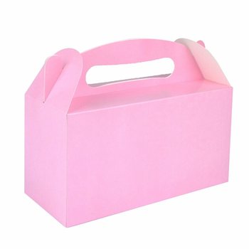 Boîte Repas - Rose Bébé - 23x9.5x18 Cm (12 pcs)