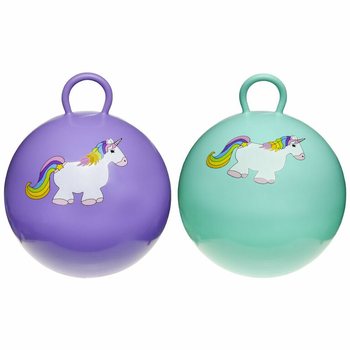 Ballon Sauteur Licorne (6 pièces) - 46 cm