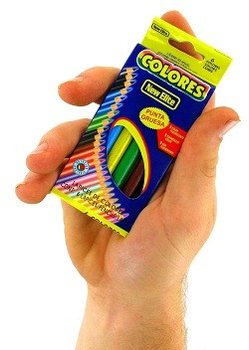 Petits Crayons de Couleur (24 boîtes)