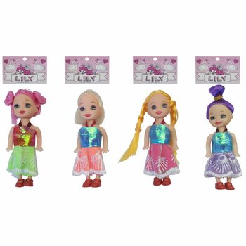 PETITES POUPÉES À OFFRIR - LILY (48 pcs)