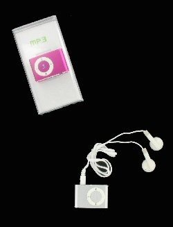 Lecteur MP3 avec Écouteurs - 4 Go (Coloris Assortis)