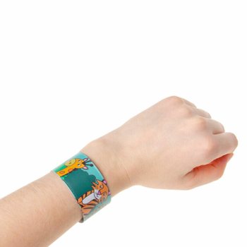 Bracelet Claquant Animaux Sauvages (36 pcs)
