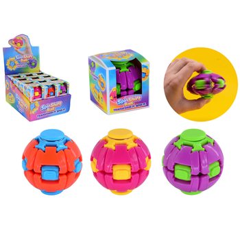 Balle Fidget Spin & Pop - SpinShift Ball - en Présentoir (24 pcs)