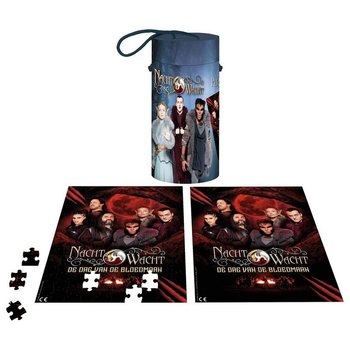 STUDIO 100 - PUZZLE + POSTER NACHTWACHT - EN TUBE LUXE - 100 PIÈCES (12 pcs)