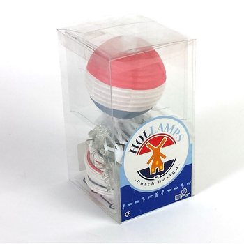 HOLLAMPS - Guirlande Lumineuse Drapeau Néerlandais | Déco B2B