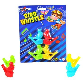 4 Sifflets d'Oiseau sur Carte (24 pcs)