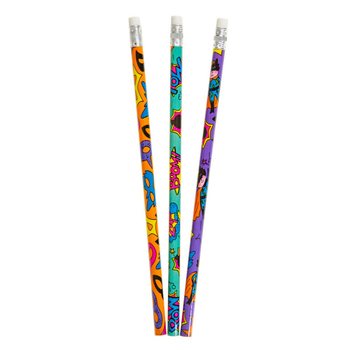 Crayon SUPER-HÉROS (12 pièces)