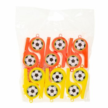 Sifflets de Football (Set de 12)